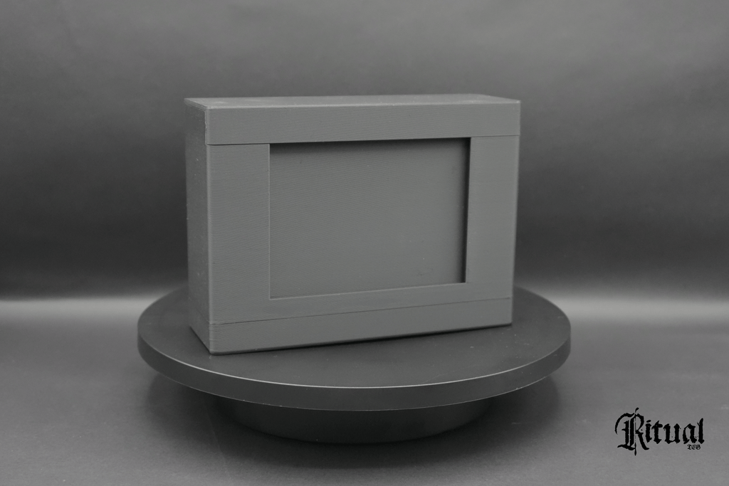 Low Profile Modular Deck Box Grey