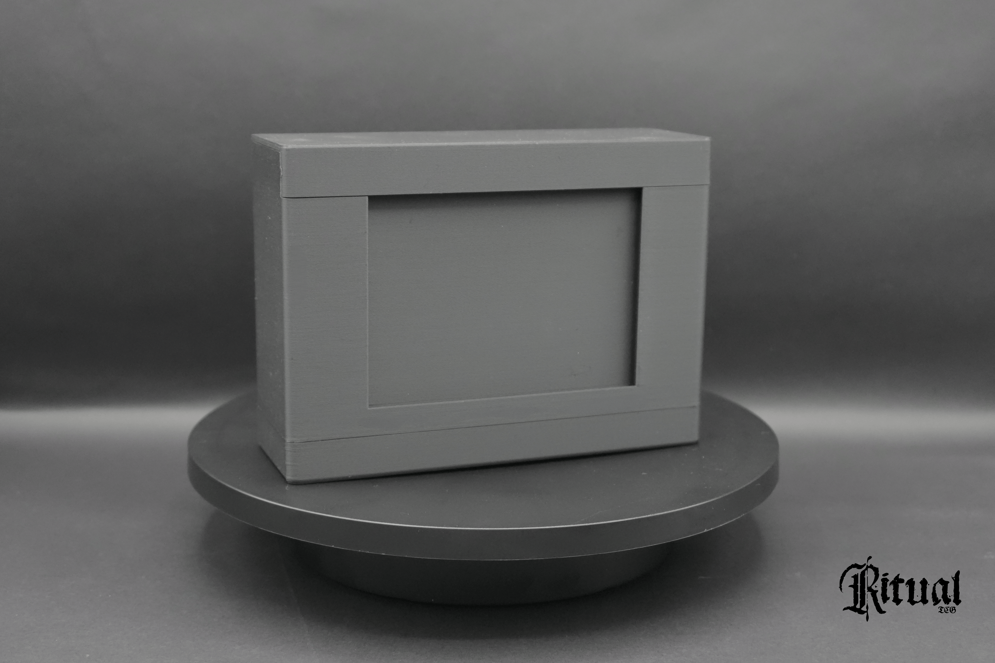Low Profile Modular Deck Box Grey
