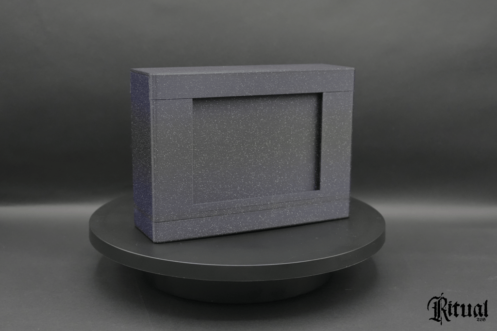 Low Profile Modular Deck Box Black