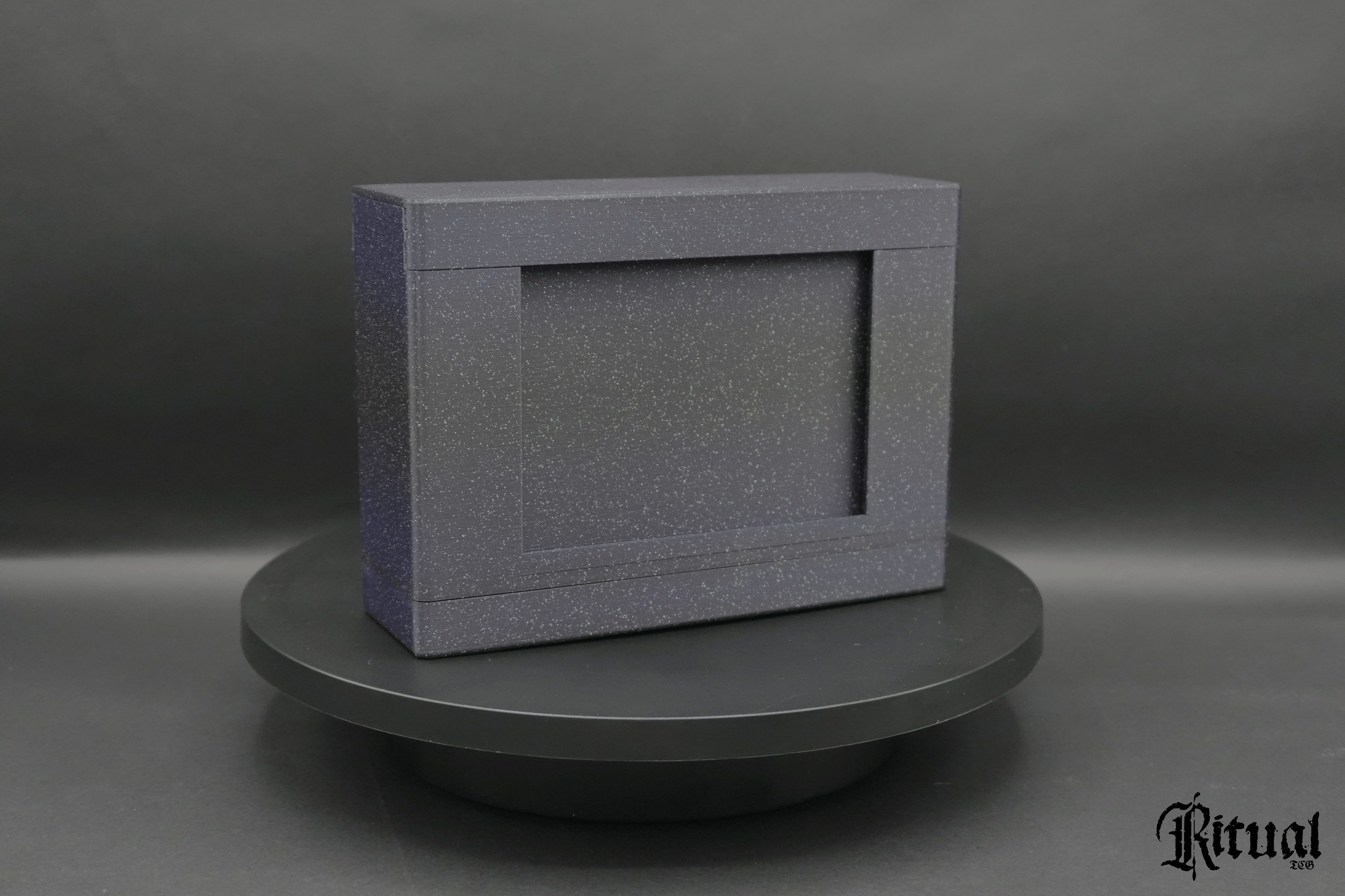 Low Profile Modular Deck Box Black