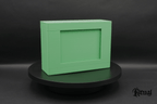 Low Profile Modular Deck Box Green