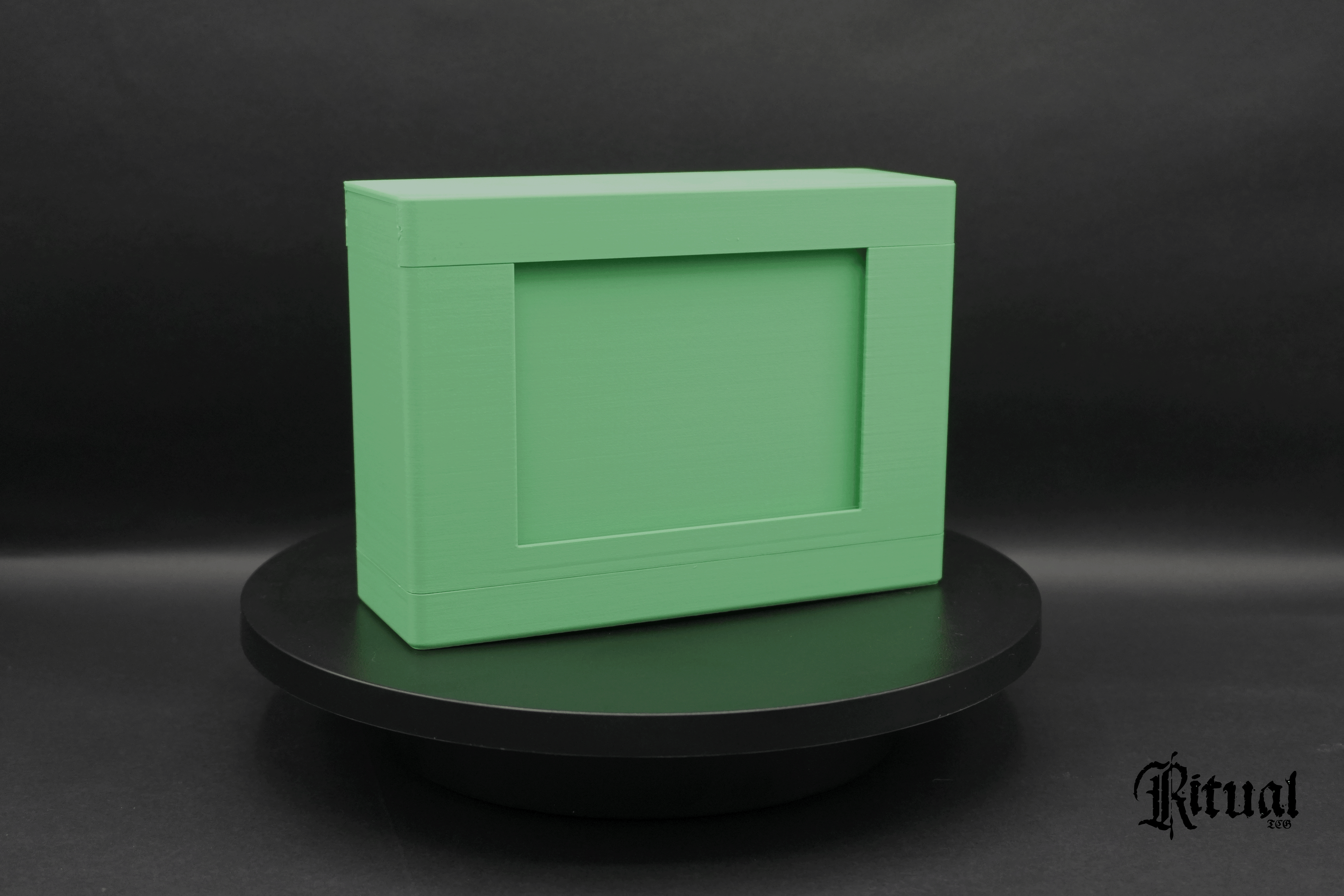 Low Profile Modular Deck Box Green