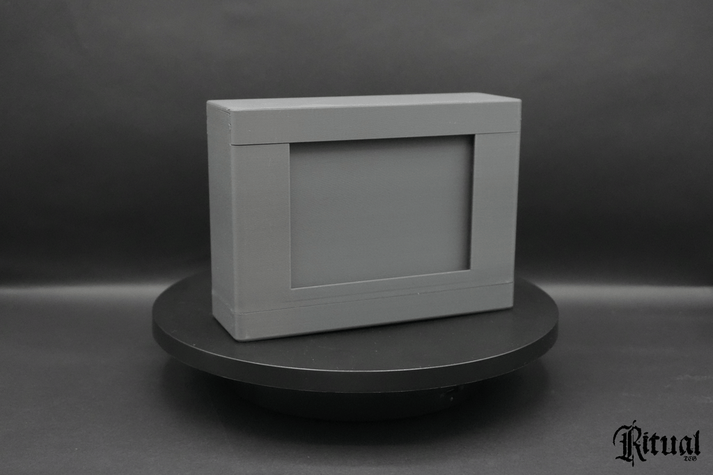 Low Profile Modular Deck Box Grey