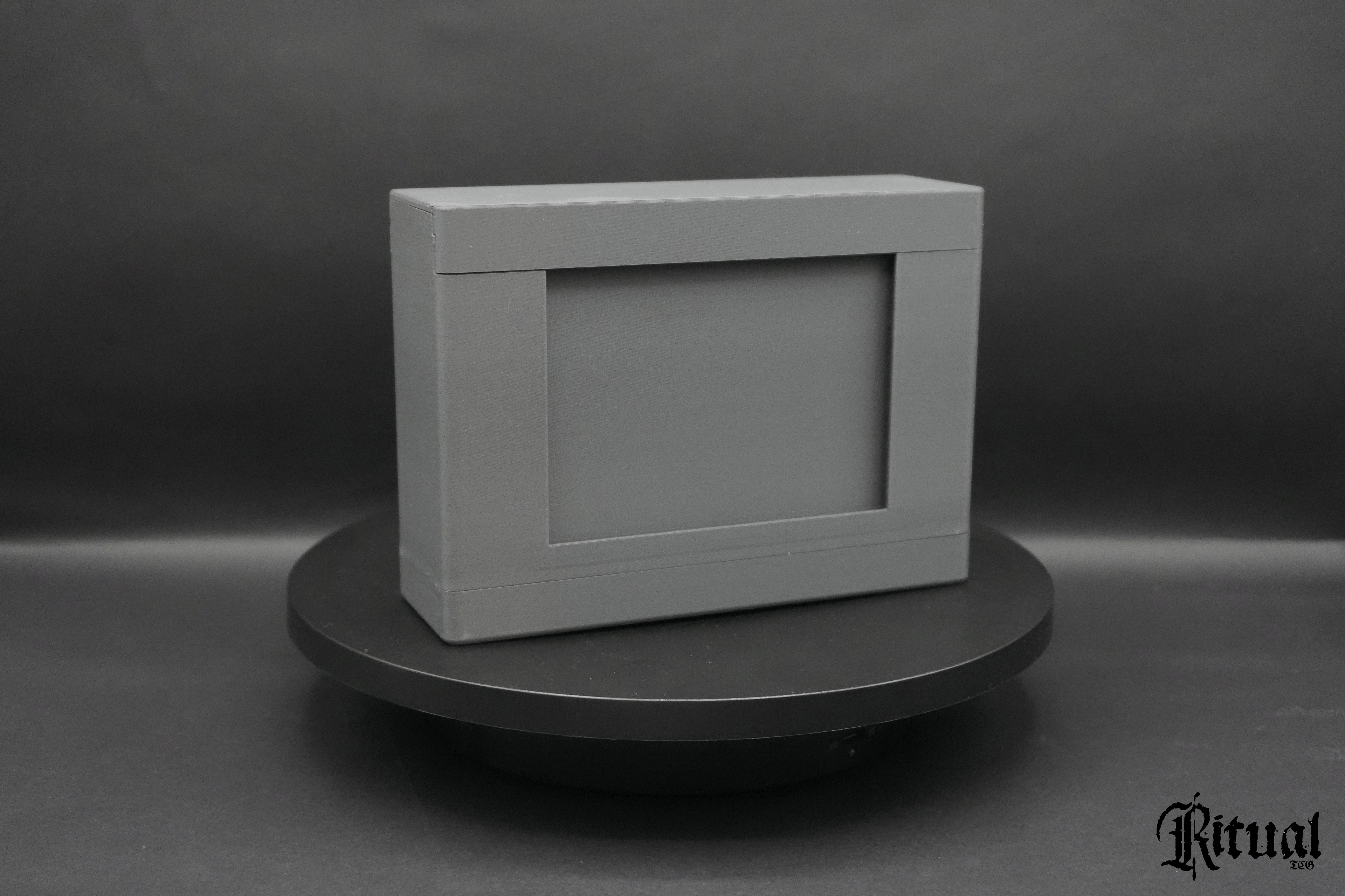 Low Profile Modular Deck Box Grey