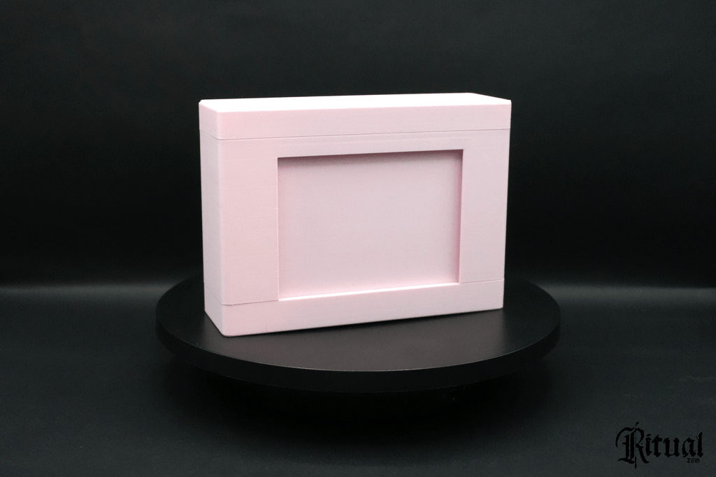 Low Profile Modular Deck Box Pink
