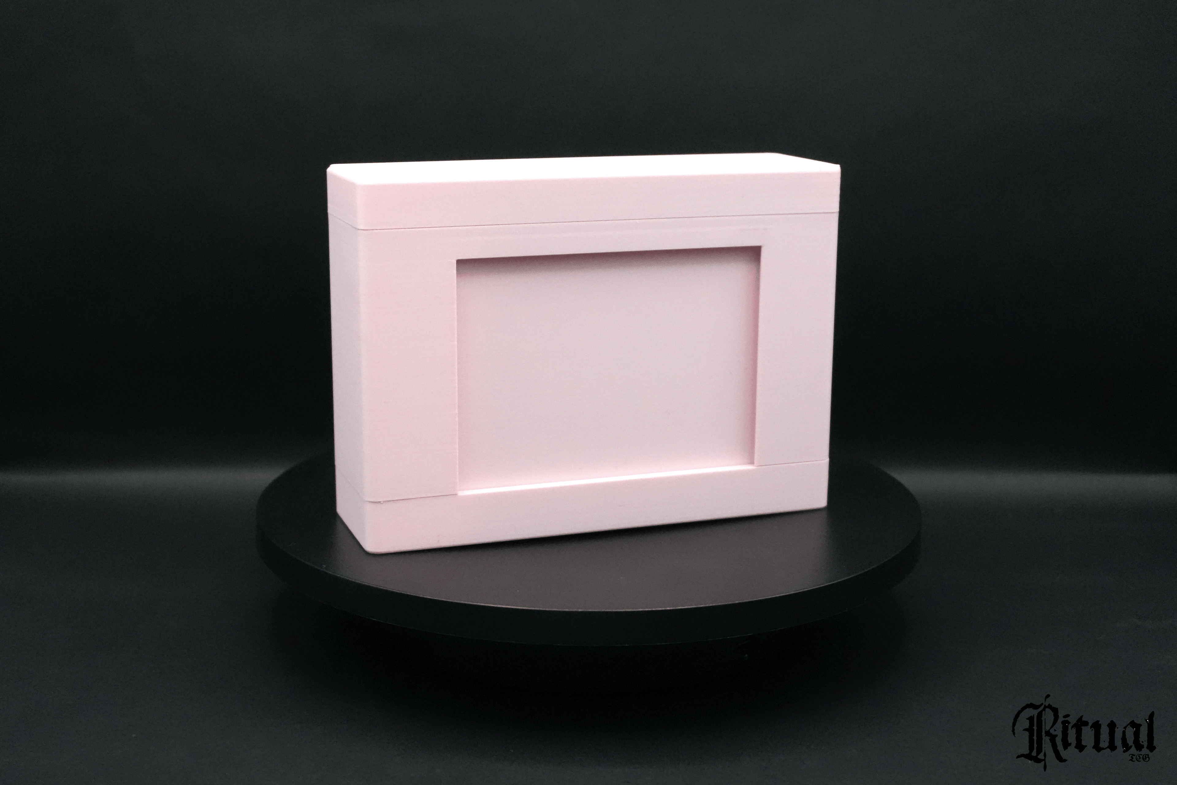 Low Profile Modular Deck Box Pink