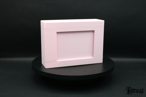 Low Profile Modular Deck Box Pink