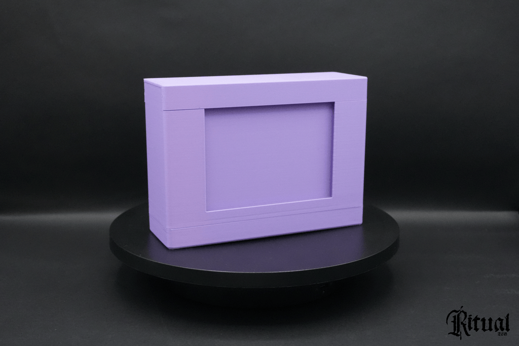Low Profile Modular Deck Box Purple