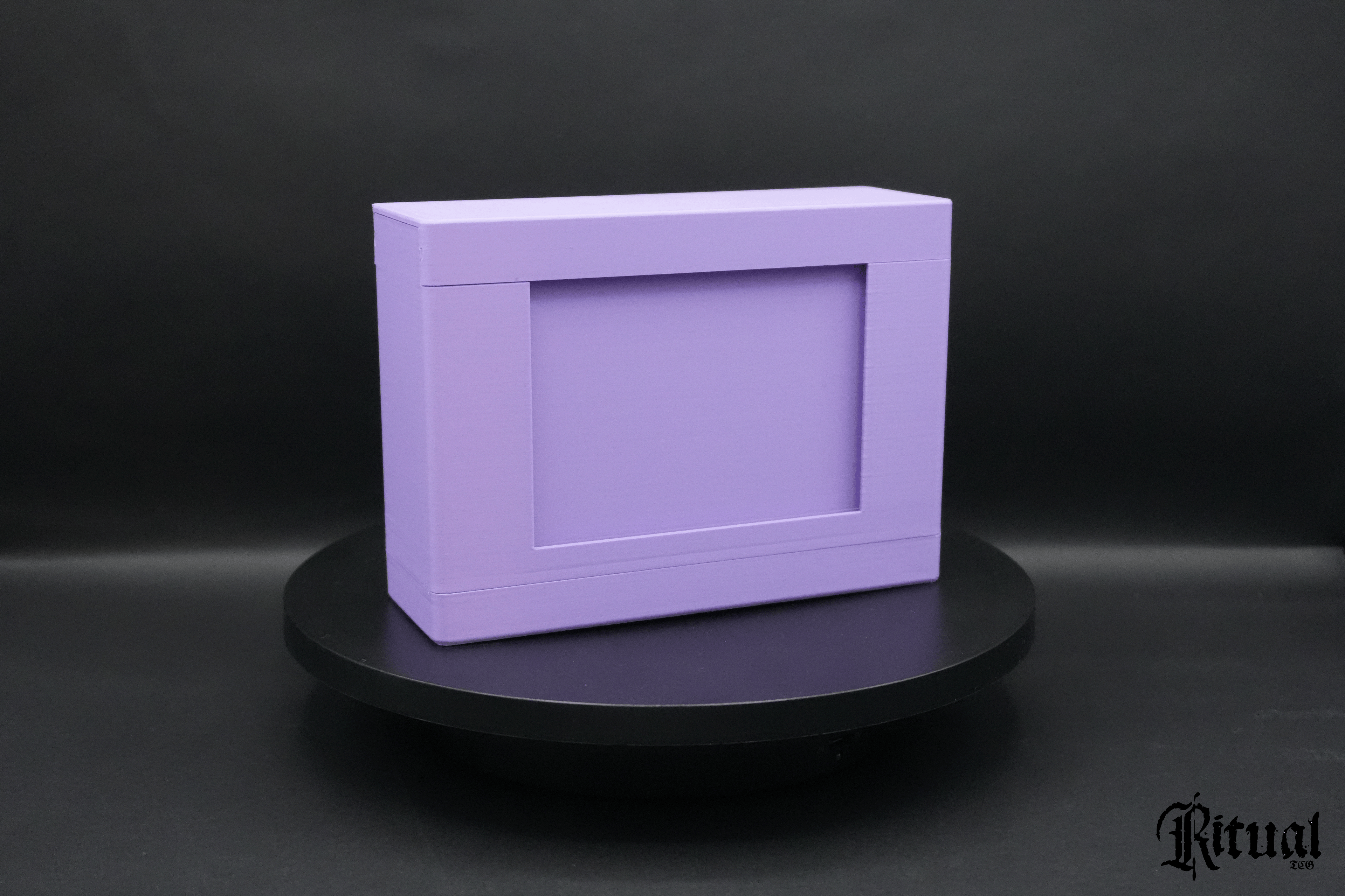 Low Profile Modular Deck Box Purple