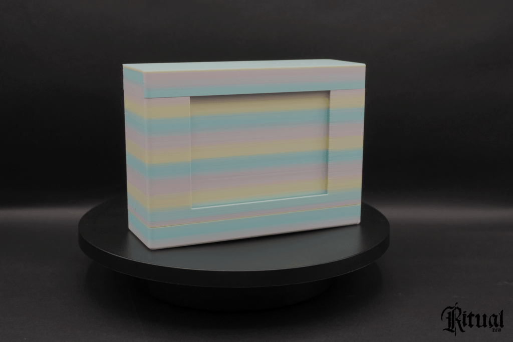 Low Profile Modular Deck Box Rainbow