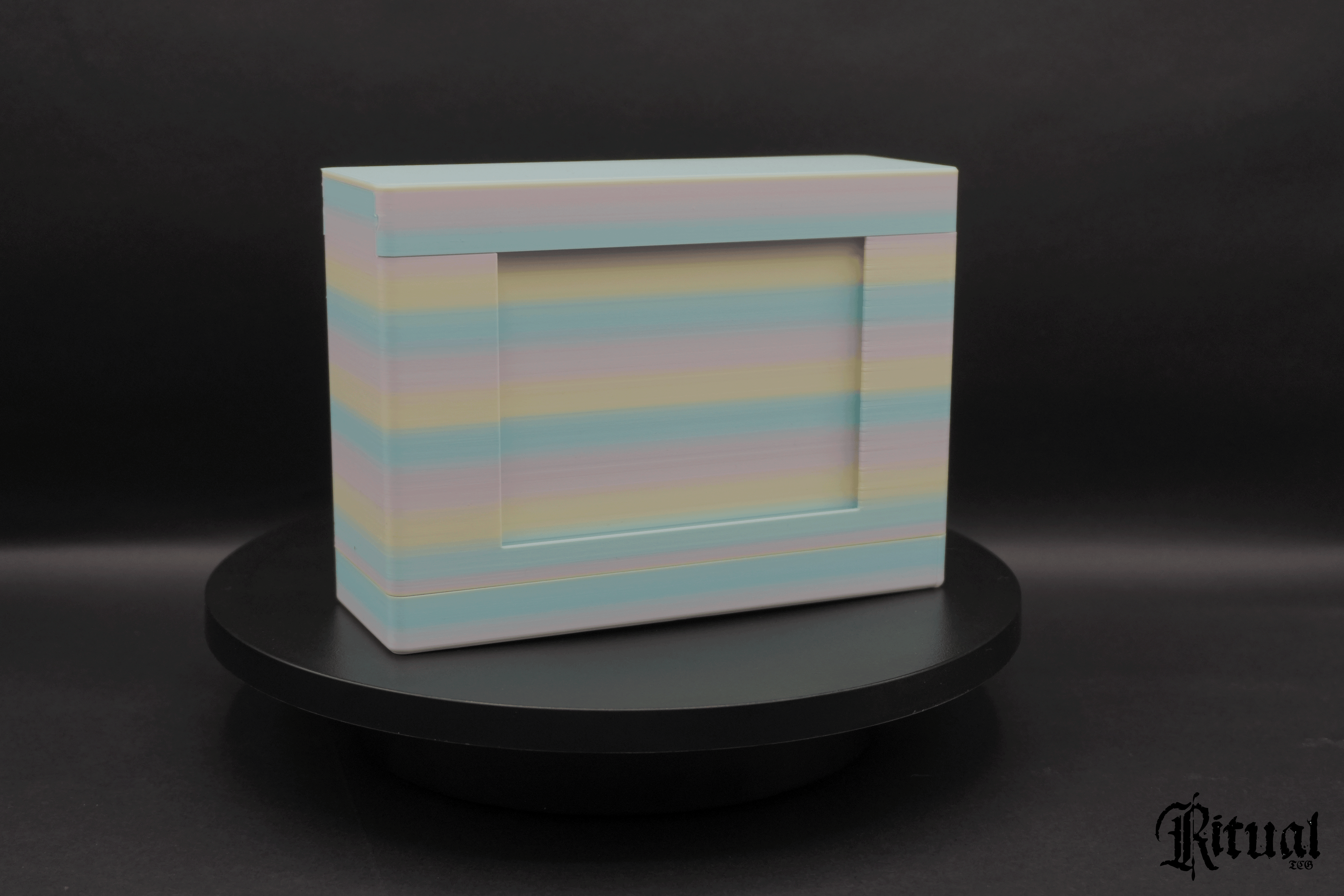 Low Profile Modular Deck Box Rainbow
