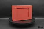 Low Profile Modular Deck Box Red