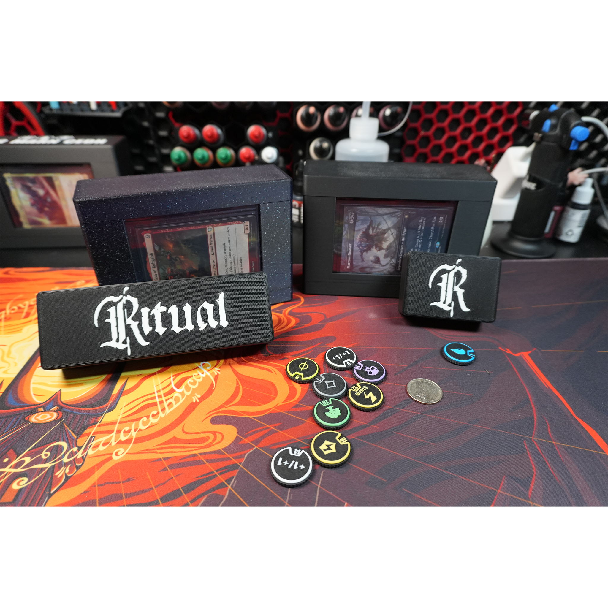 MTG Click Wheel holder