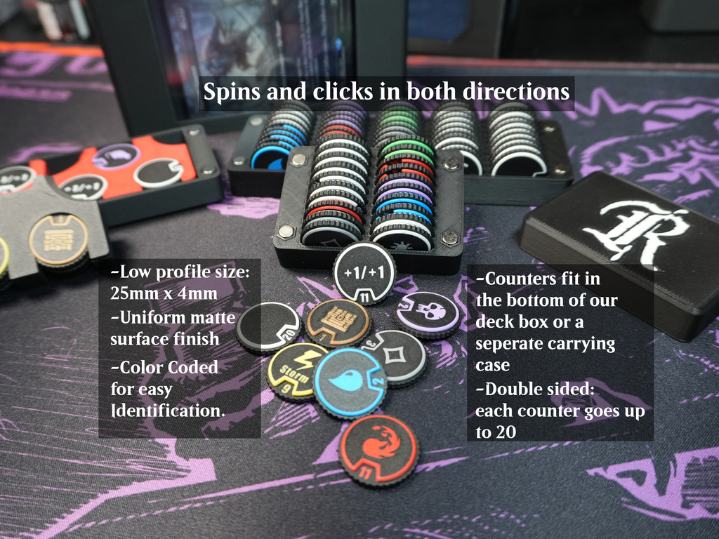 Click Wheels - Tracking Counters for MTG